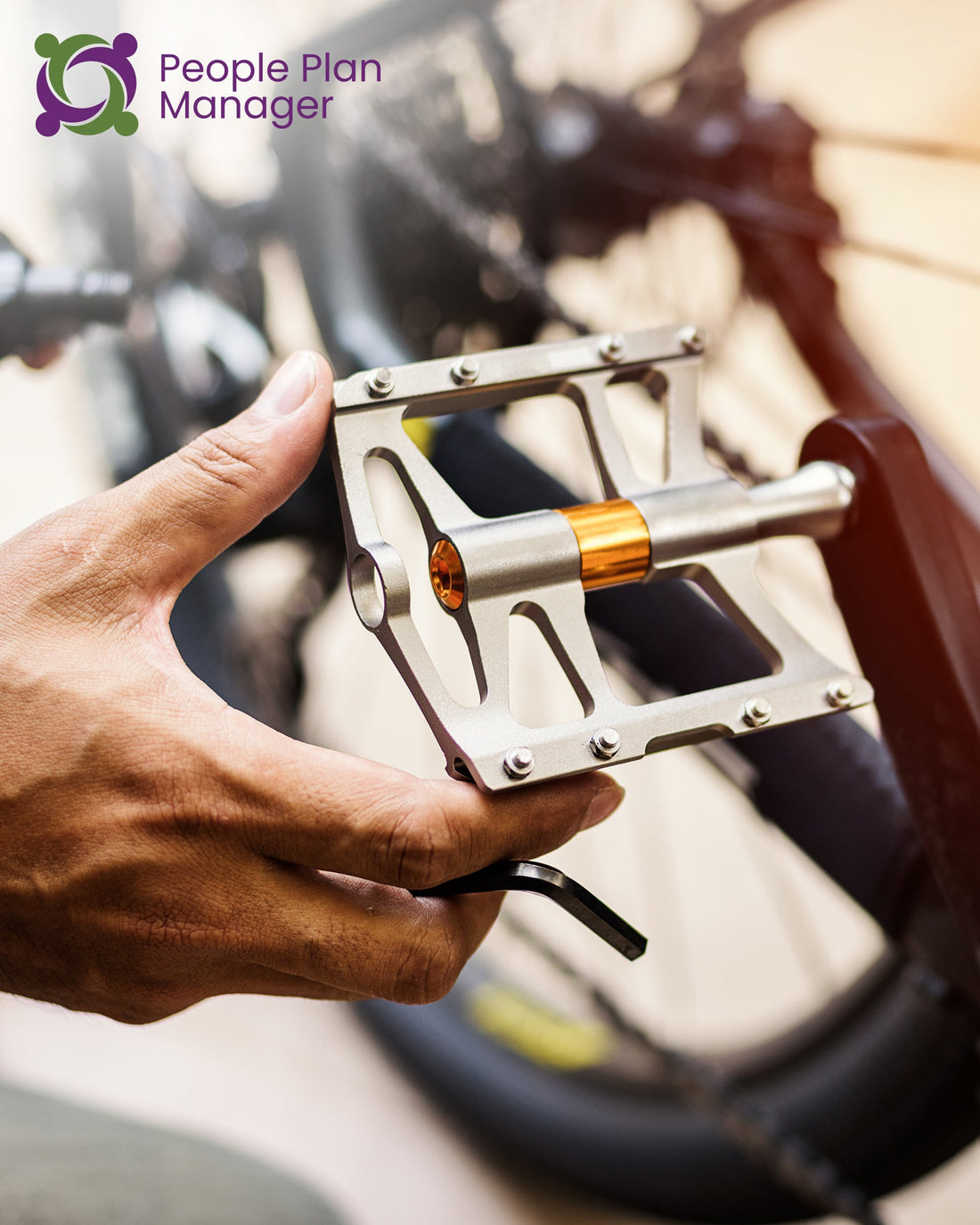 Bicycle - Adaptation for Pedals/Seat/Handle Bars | 05_121821871_0112_1_2