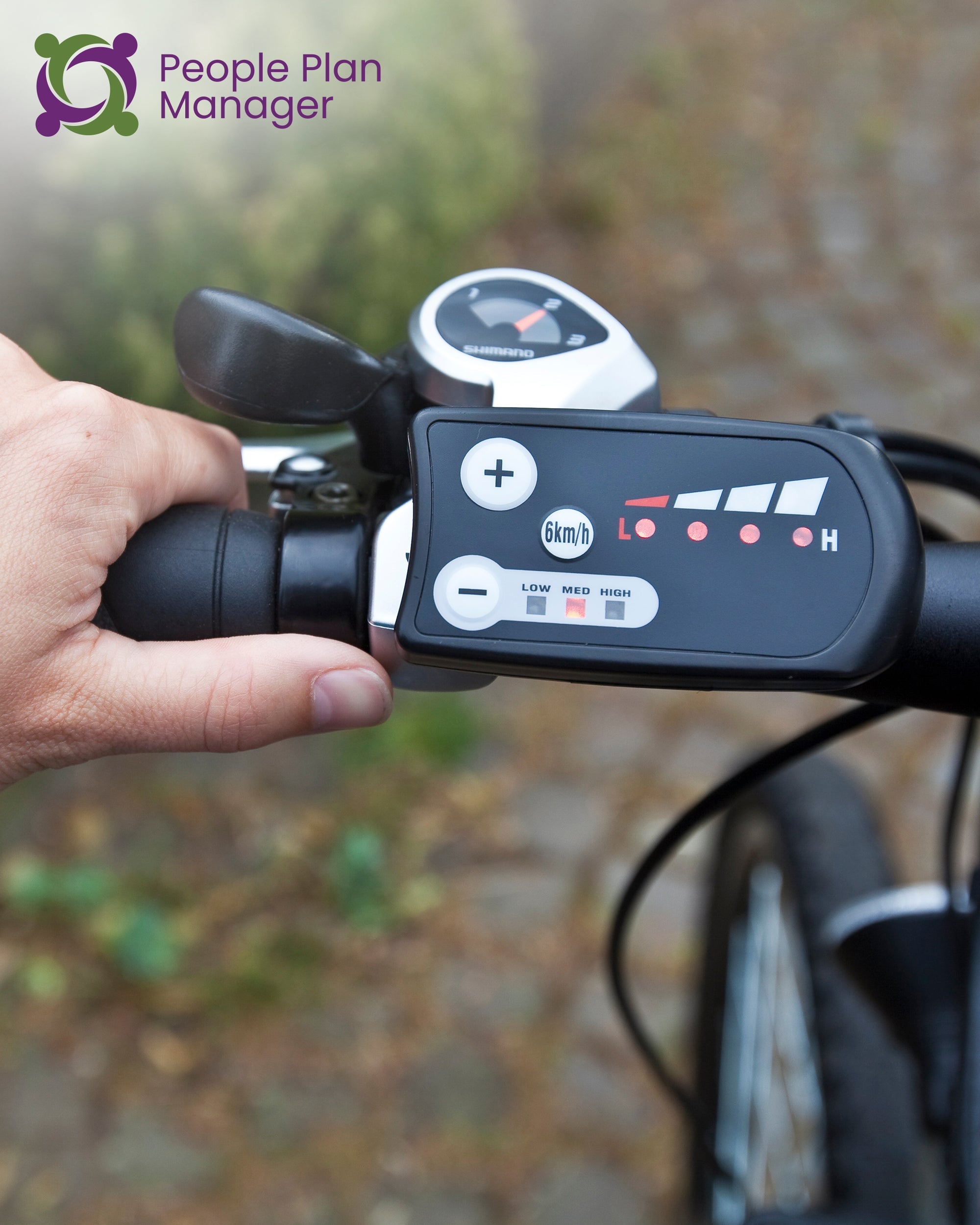 Bicycle - Adapted FOR Hand Propulsion | 05_121805111_0112_1_2