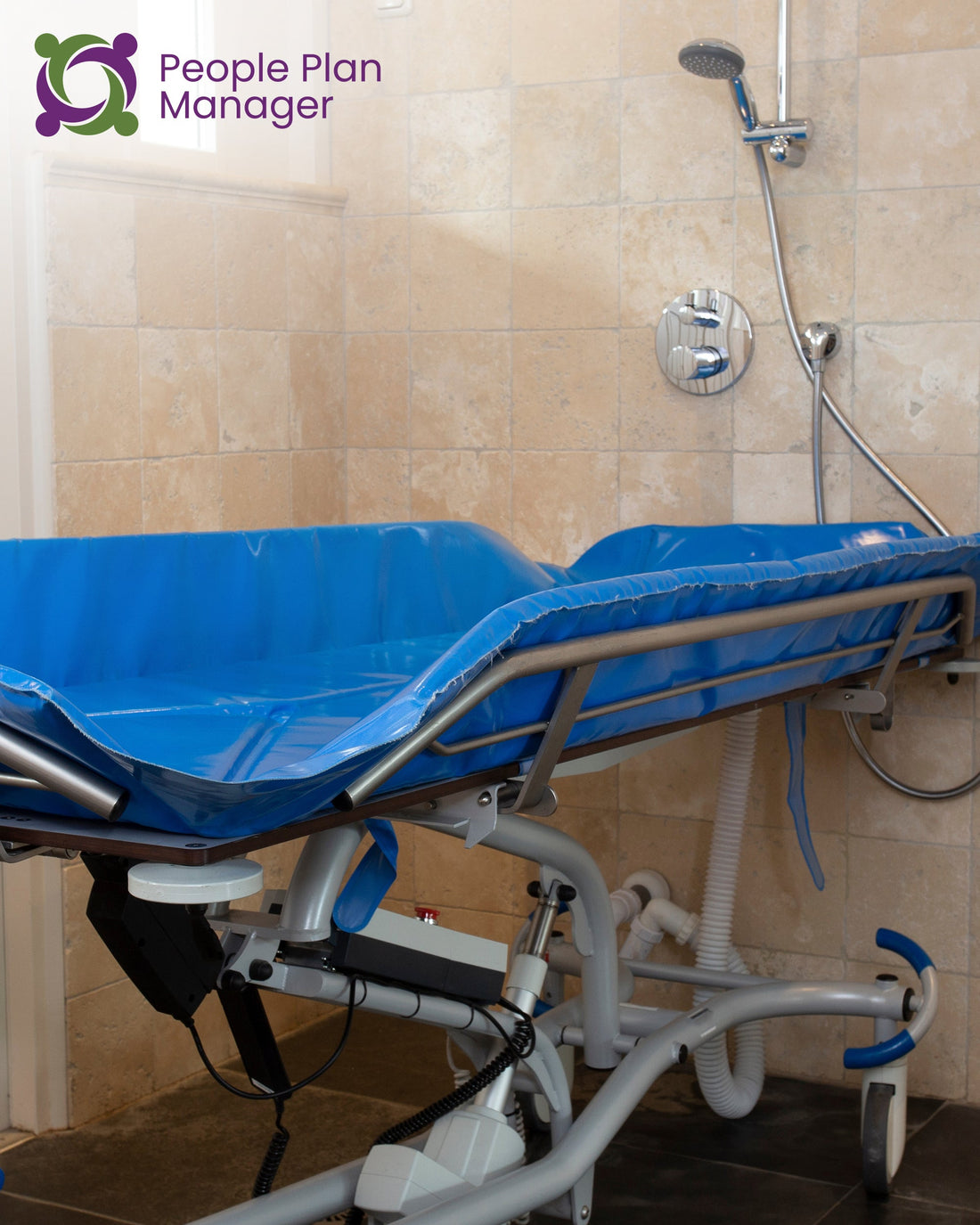 Change Table/Shower Trolley - Powered | 05_093312891_0103_1_2