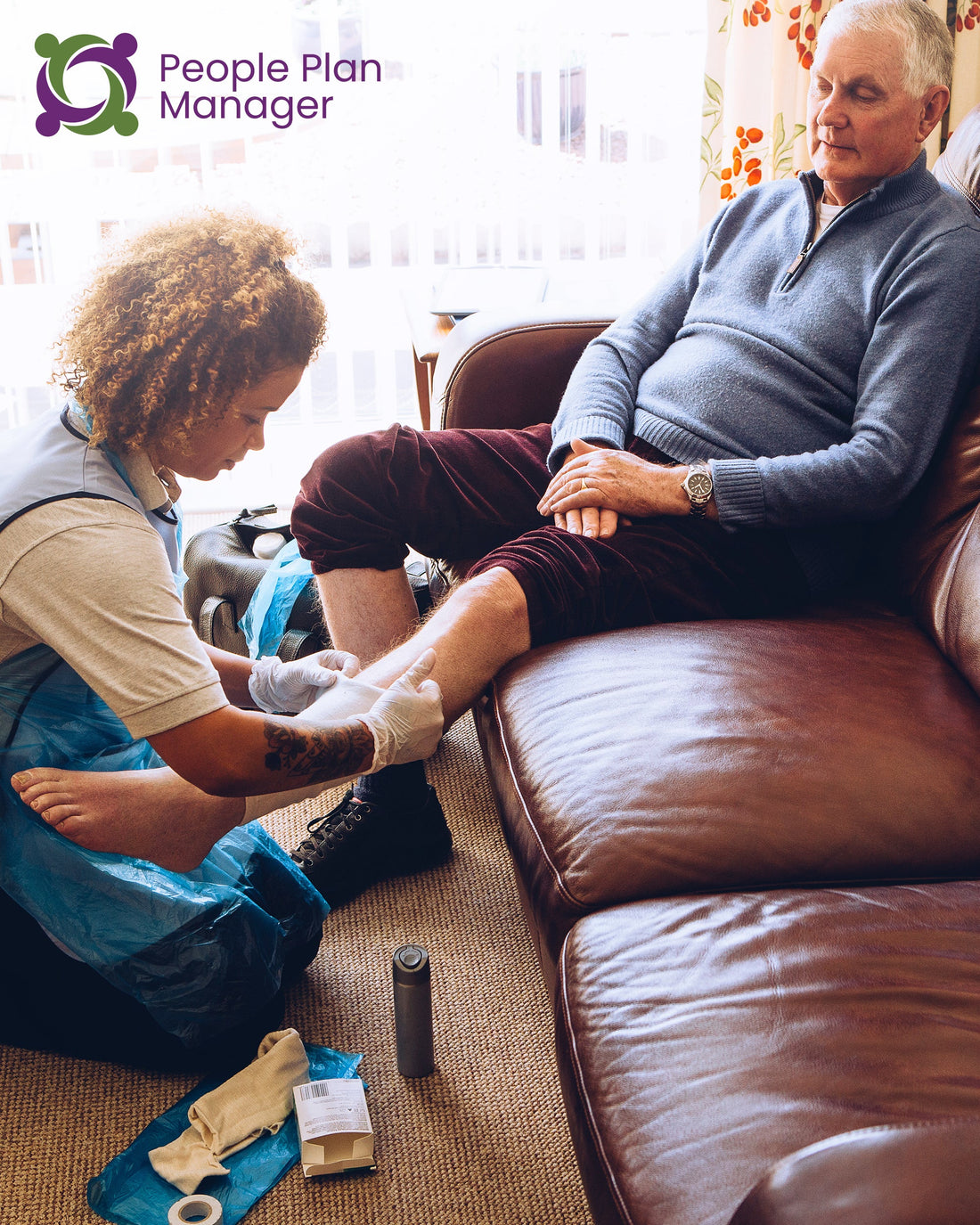 Delivery of Health Supports by a Clinical Nurse Consultant - Weekday Night | Improved Daily Living Skills | 15_423_0114_1_3