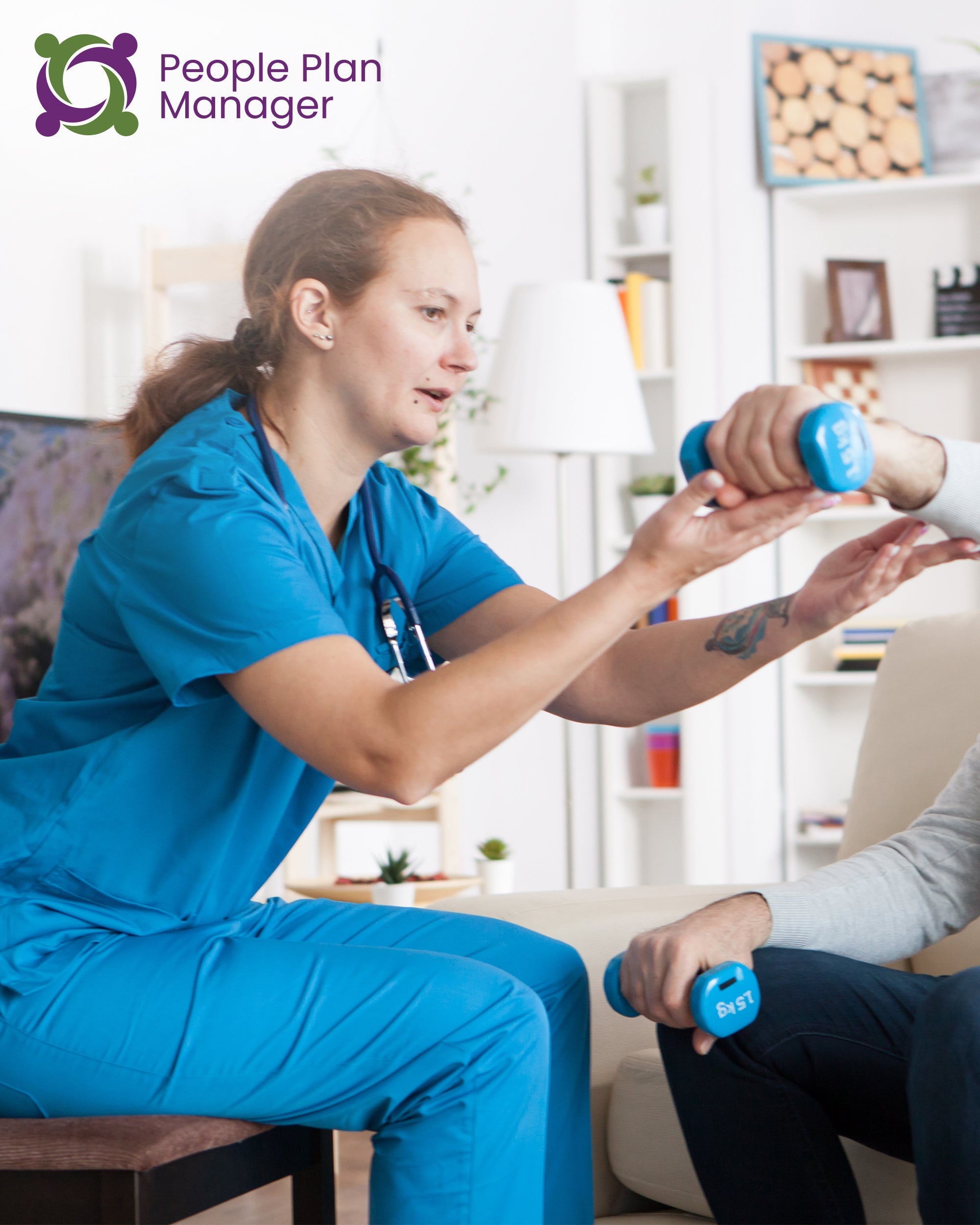 Delivery of Health Supports by a Nurse Practitioner - Sunday | Improved Daily Living Skills | 15_427_0114_1_3