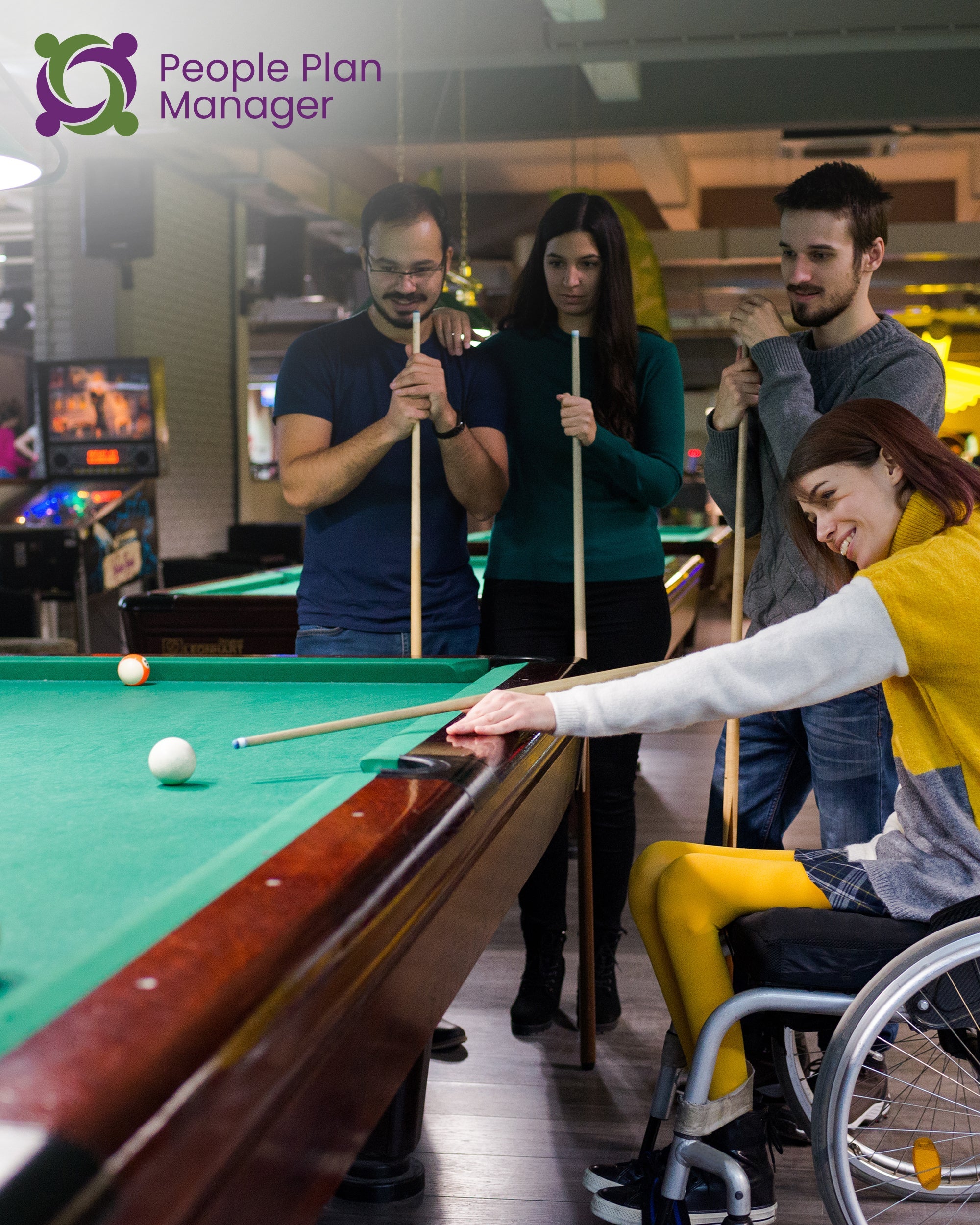 Group Activities In The Community - 1:2 - High Intensity - Weekday Evening - TTP | 04_119_0104_6_1_T