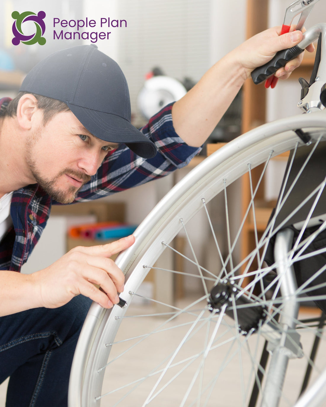 Repairs and Maintenance - Wheeled Mobility Major | 05_501200308_0105_1_2