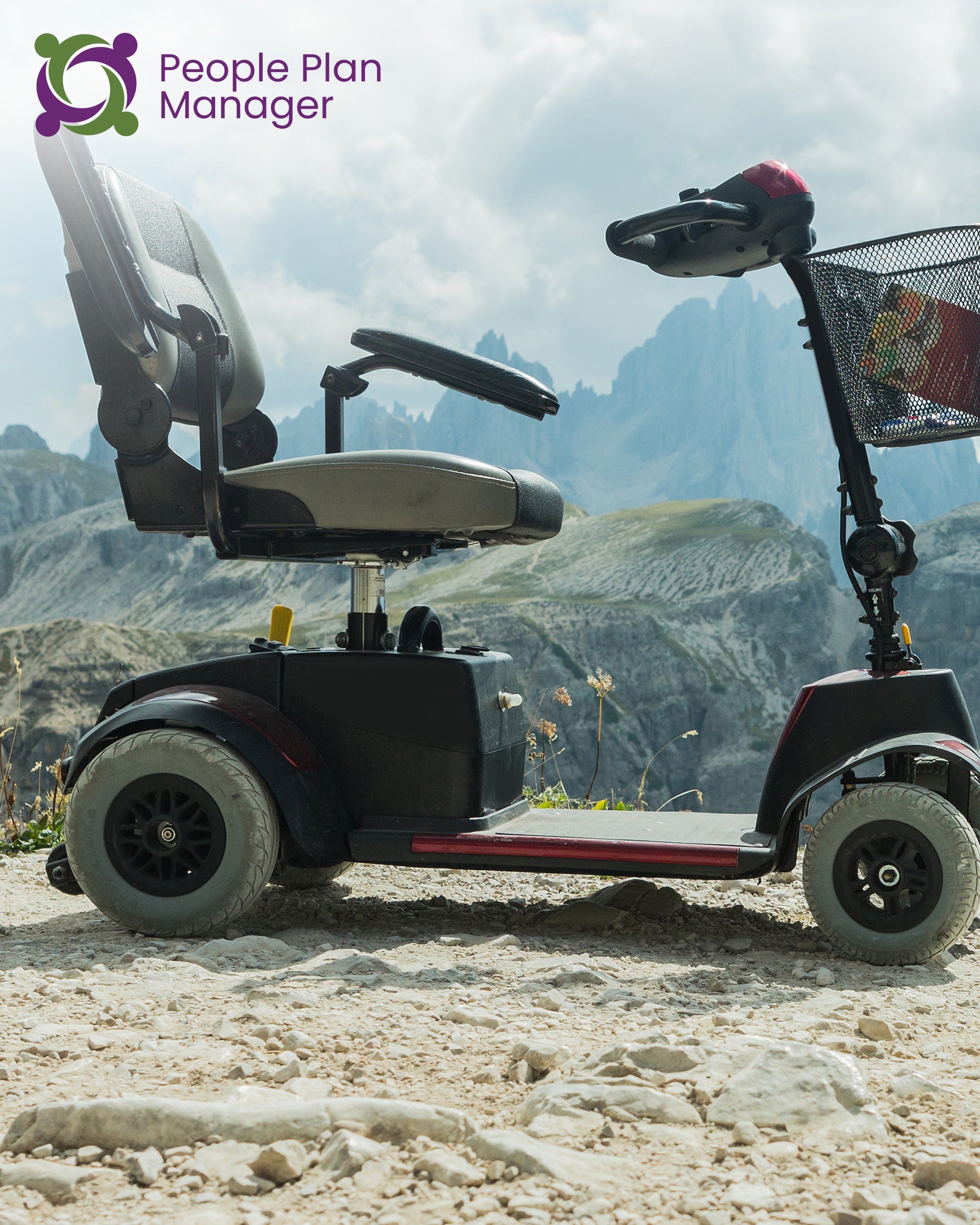 Scooter - Heavy Duty/Robust Activity Specific | 05_122303891_0105_1_2