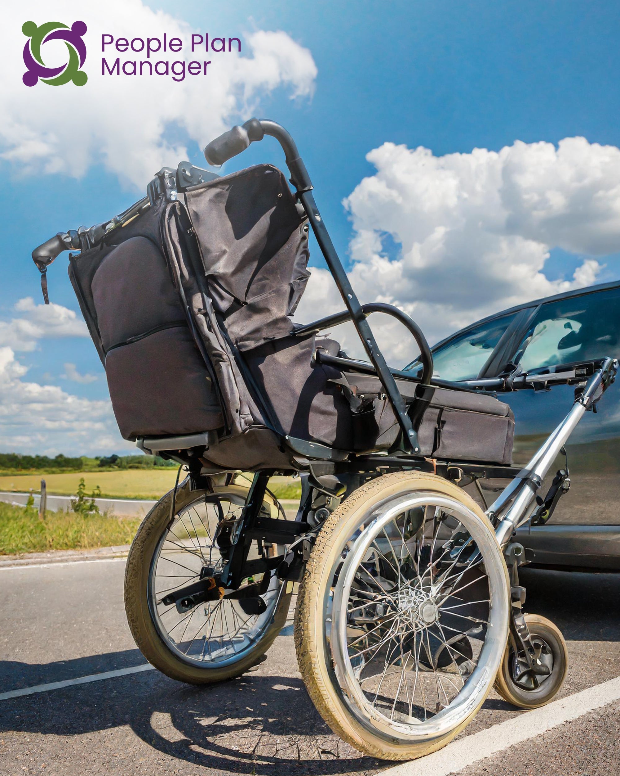 Vehicle Accessory -Trailer for wheeled mobility device | 05_121230811_0109_1_2