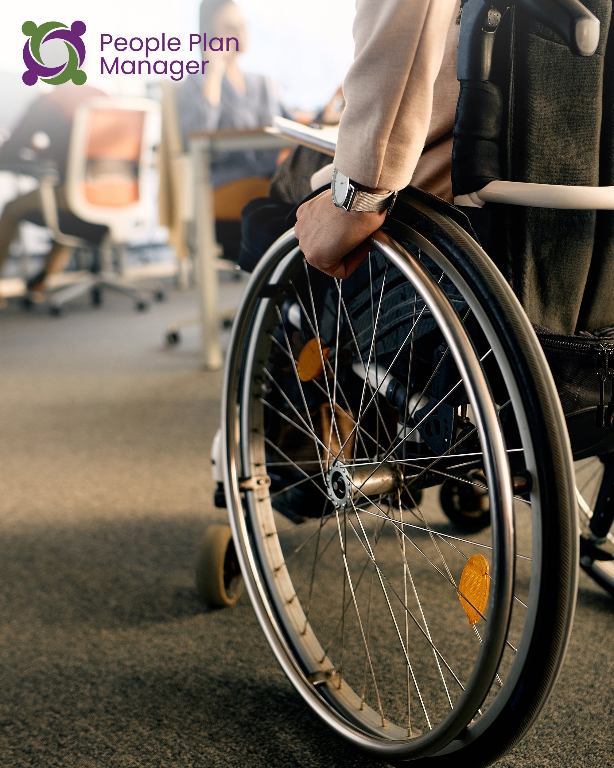 Wheelchair - Manual - Attendant Propel - Custom Folding/Rigid Frame | 05_122218111_0105_1_2