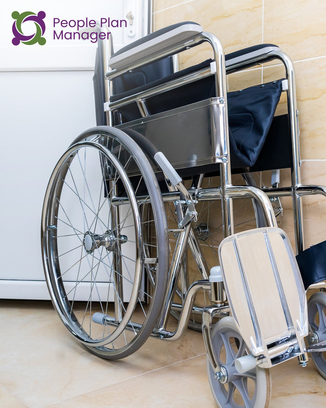 Wheelchair - Manual - Folding – Basic | 05_122203811_0105_1_2