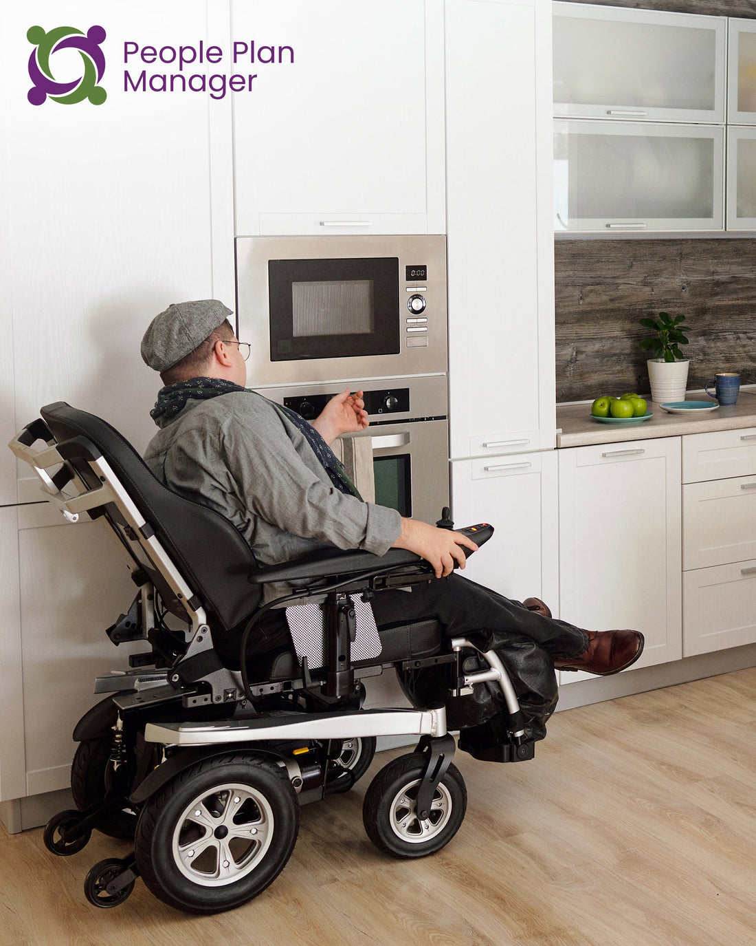 Wheelchair - Powered - All Terrain/Heavy Duty Base (WITHOUT Seating) | 05_122306191_0105_1_2