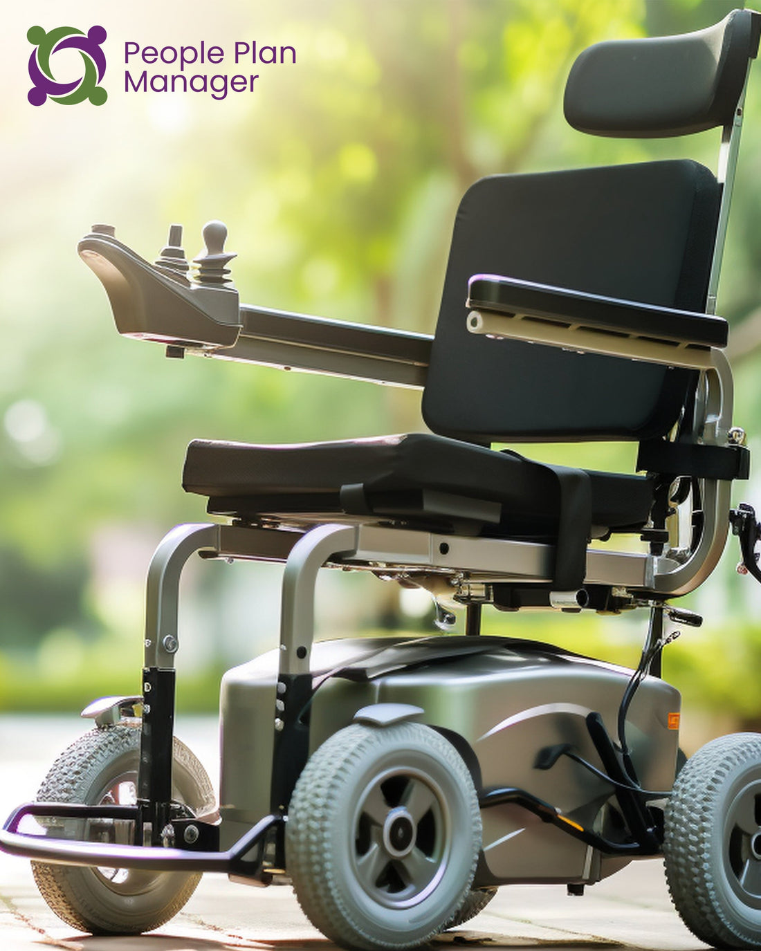 Wheelchair - Powered Base - Portable/Folding | 05_122306824_0105_1_2