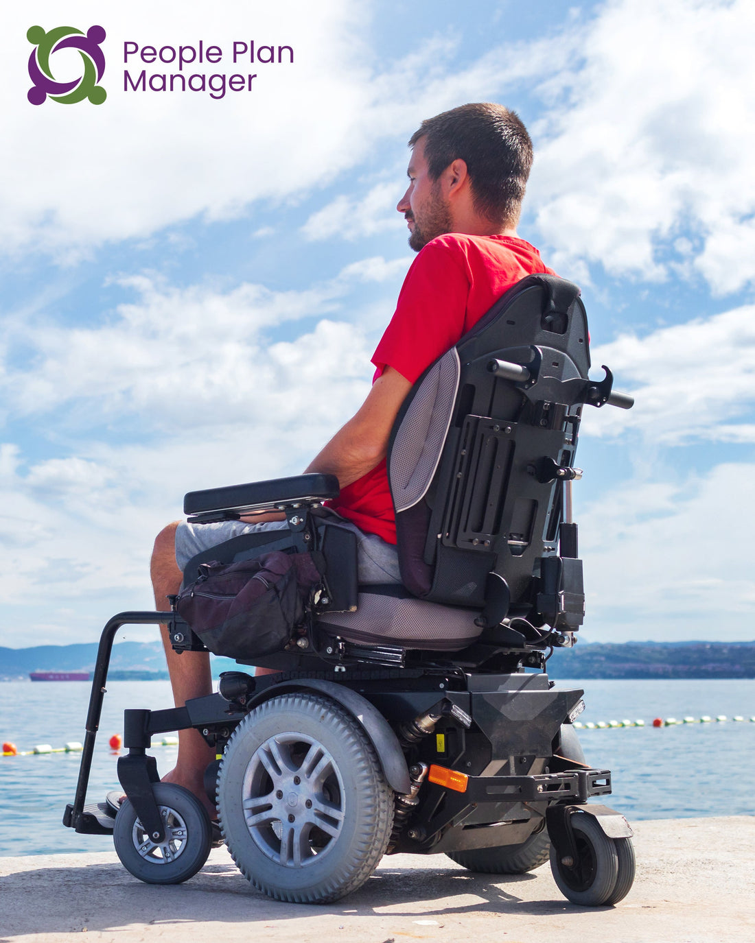 Wheelchair - Powered - With Powered Standing Mechanism | 05_122306139_0105_1_2