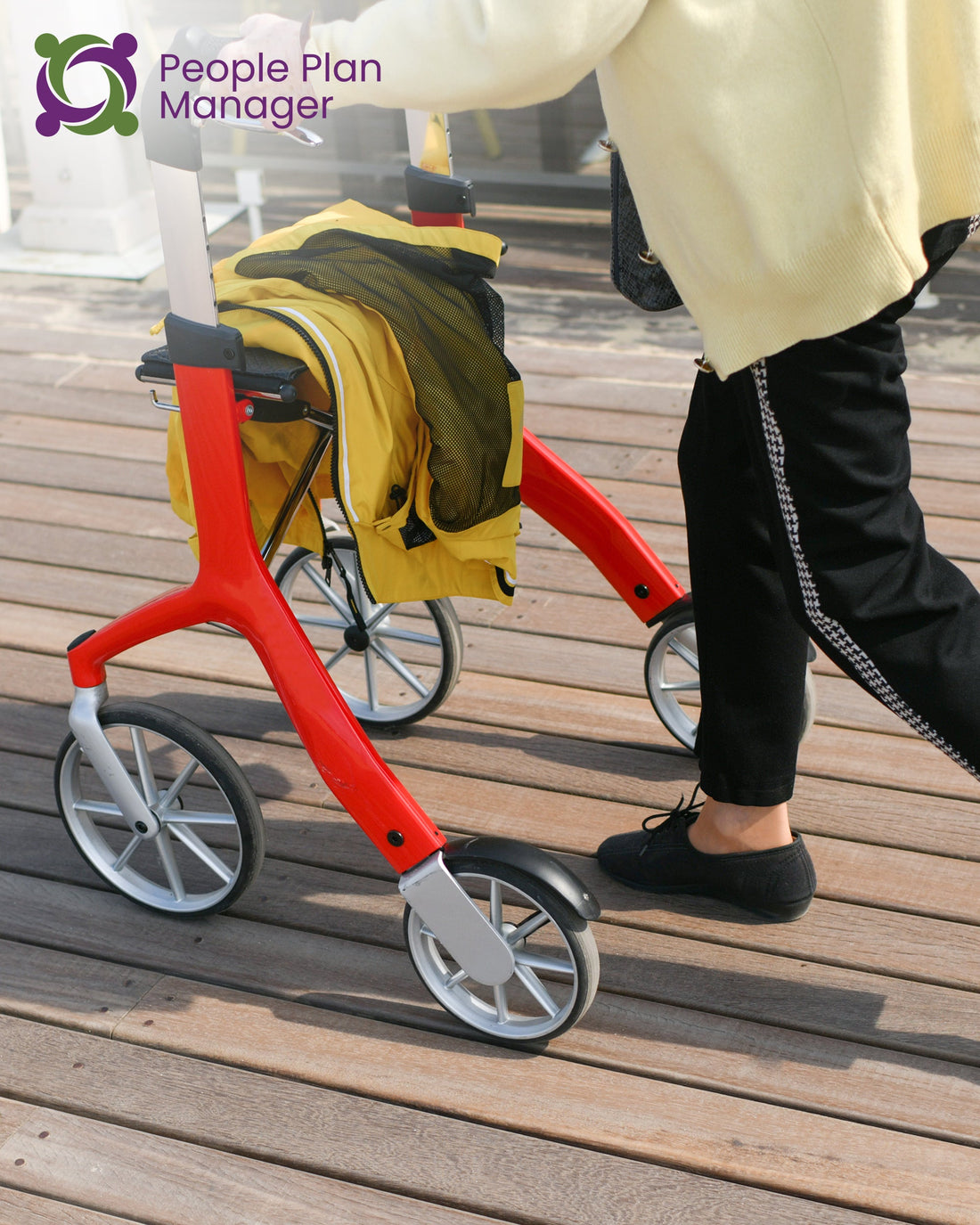 Wheeled Walker - Standard | 05_120606096_0105_1_2