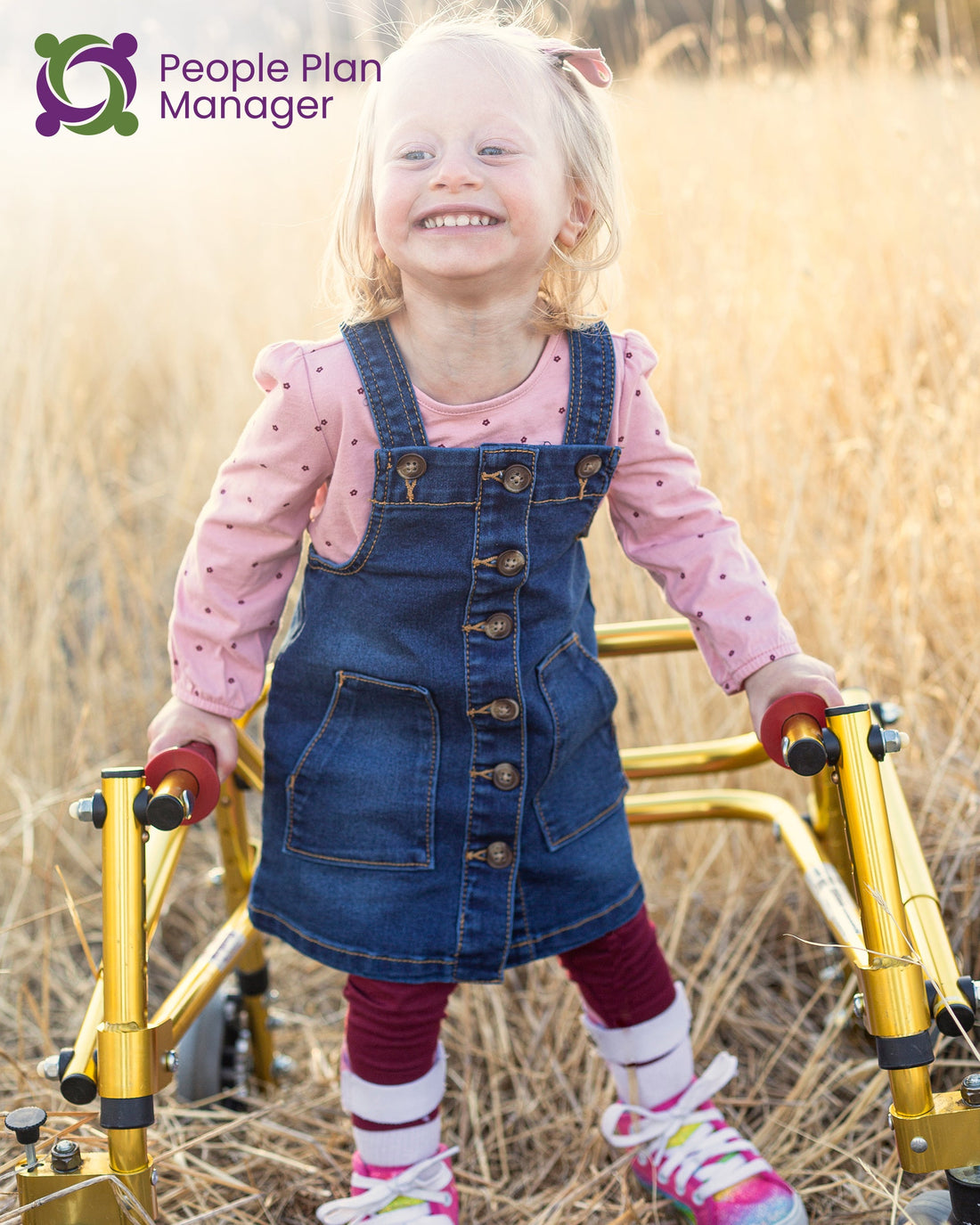 Standing and/or Walking Frame - Child | 05_120603831_0103_1_2